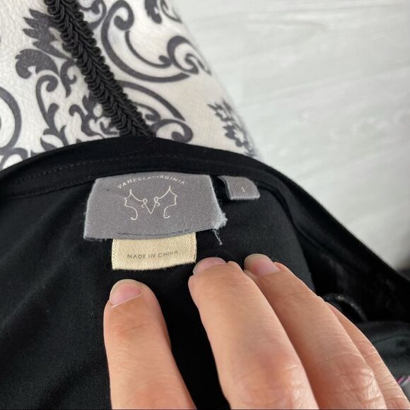 Anthropologie Vanessa Virginia Indak Flutter Top - Picture 9 of 10